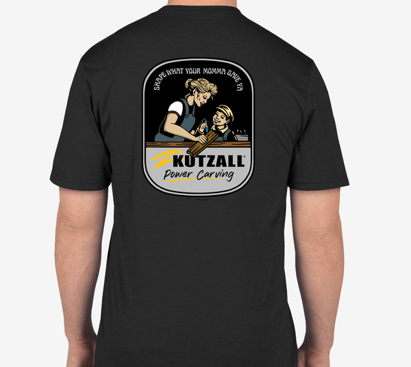 KZLTEE04 SHAPE WHAT YOUR MOMMA GAVE YA T-SHIRT