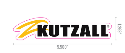 STICKER01 Kutzall Stickers 3-Pack