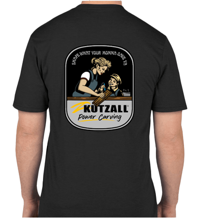 KZLTEE04 SHAPE WHAT YOUR MOMMA GAVE YA T-SHIRT