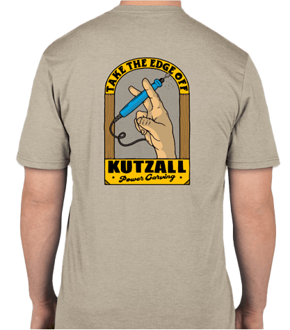 KZLTEE06 TAKE THE EDGE OFF T-SHIRT