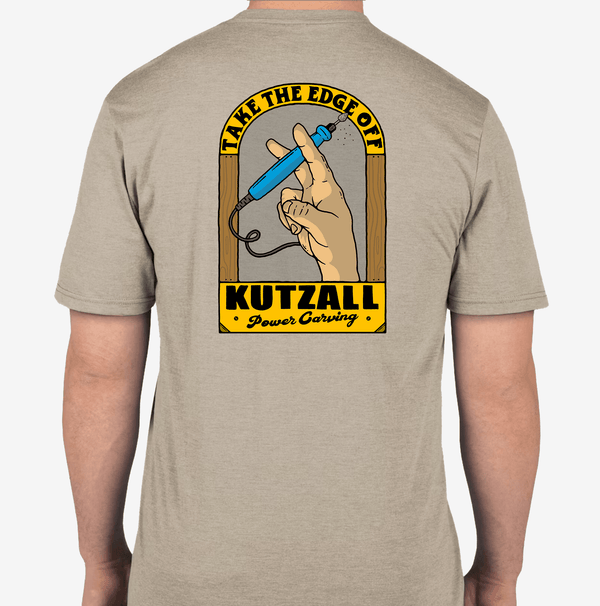 KZLTEE06 TAKE THE EDGE OFF T-SHIRT