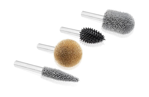 14VKIT01 Burr Kits Type Variety 1/4" Shaft - 4-Piece Variety Kit