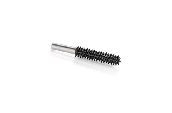 BN-14, BN-14G, BNX-14C Ball Nose, 1/4" Shaft Burrs Very Coarse 1/4" Shaft - Ball Nose Burrs - 1/4" x 1-3/8"