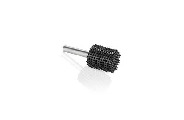 C-34, C-34G, CX-34C Cylinder, 1/4" Shaft Burrs Very Coarse 1/4" Shaft - Cylinder Burrs - 3/4" x 1"