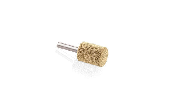 C-34, C-34G, CX-34C Cylinder, 1/4" Shaft Burrs Fine 1/4" Shaft - Cylinder Burrs - 3/4" x 1"