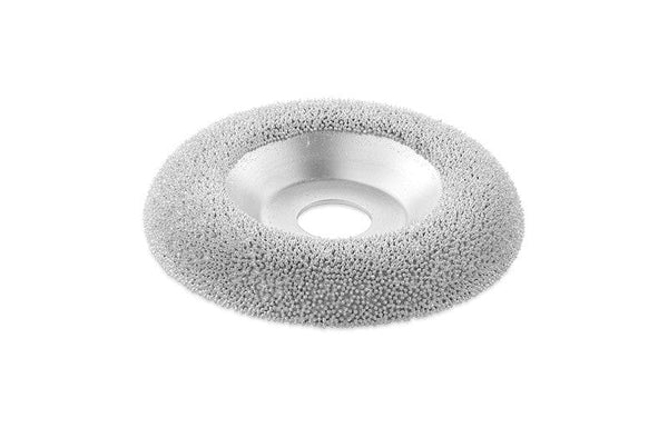 DW412O230, DW412O390, DW412O550 Dish Wheels Coarse / 4-1/2" x 7/8" 4-1/2" Diameter - Original - Dish Wheels