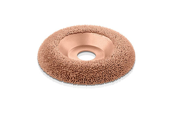 DW412O230, DW412O390, DW412O550 Dish Wheels Very Coarse / 4-1/2" x 7/8" 4-1/2" Diameter - Original - Dish Wheels