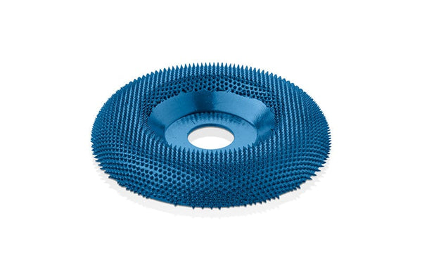 DW412X70, DW412X90, DW412X120 Dish Wheels, Kutzall Extreme Coarse / 4-1/2" x 7/8" 4-1/2" Diameter - Extreme - Dish Wheels