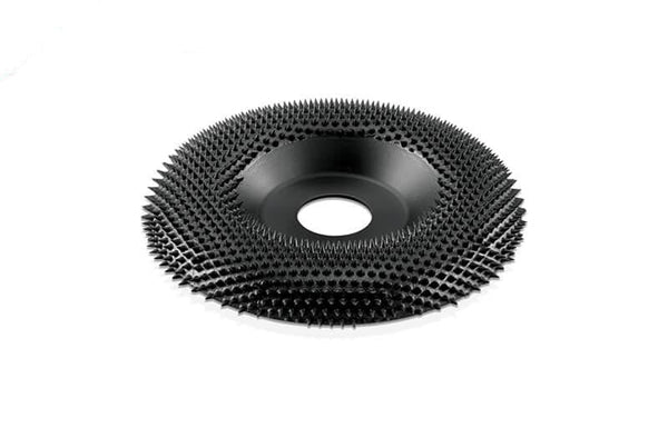 DW412X70, DW412X90, DW412X120 Dish Wheels, Kutzall Extreme Very Coarse / 4-1/2" x 7/8" 4-1/2" Diameter - Extreme - Dish Wheels