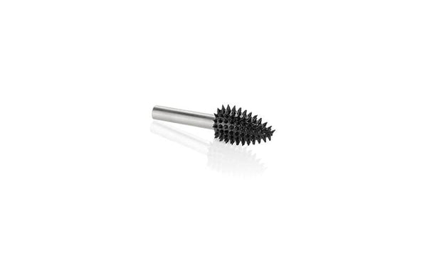 FL-12, FL12G, FLX-12C Flame, 1/4" Shaft Burrs Very Coarse / 1/2" x 1" 1/4" Shaft - Flame Burrs - 1/2" x 1"