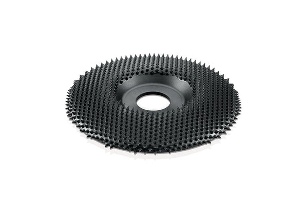 SD412X70, SD412X90, SD412X120 Shaping Discs, Kutzall Extreme Very Coarse / 4-1/2" x 7/8" 4-1/2" Diameter - Extreme - Shaping Discs