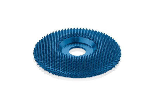 SD412X70, SD412X90, SD412X120 Shaping Discs, Kutzall Extreme Coarse / 4-1/2" x 7/8" 4-1/2" Diameter - Extreme - Shaping Discs