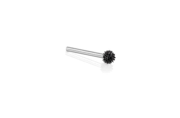 S-14-E, S-14-EG, SX-14-EC Sphere, 1/8" Shaft Burrs Very Coarse 1/8" Shaft - Sphere Burrs - 1/4" x 1/4"