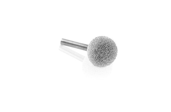 S-1, S-1G, SX-1C Sphere, 1/4" Shaft Burrs Coarse / 1" x 1" 1/4" Shaft - Sphere Burrs - 1" x 1"