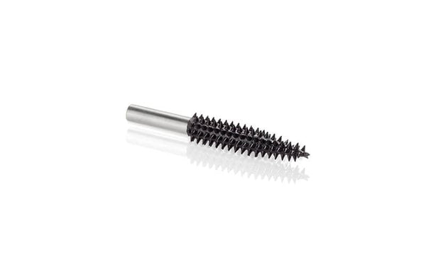 T-14, T-14G, TX-14C Taper, 1/4" Shaft Burrs Very Coarse 1/4" Shaft - Taper Burrs - 1/4" x 1-1/2"