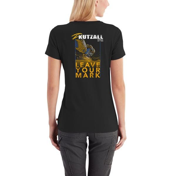 Carhartt Apparel Women's Carhartt T-Shirt - Leave Your Mark