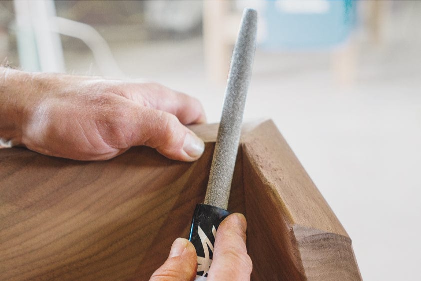 Hand Stitched Rasps and Files for Wood Smoothing | Kutzall
