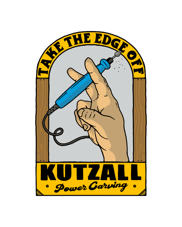 KZLTEE06 TAKE THE EDGE OFF T-SHIRT