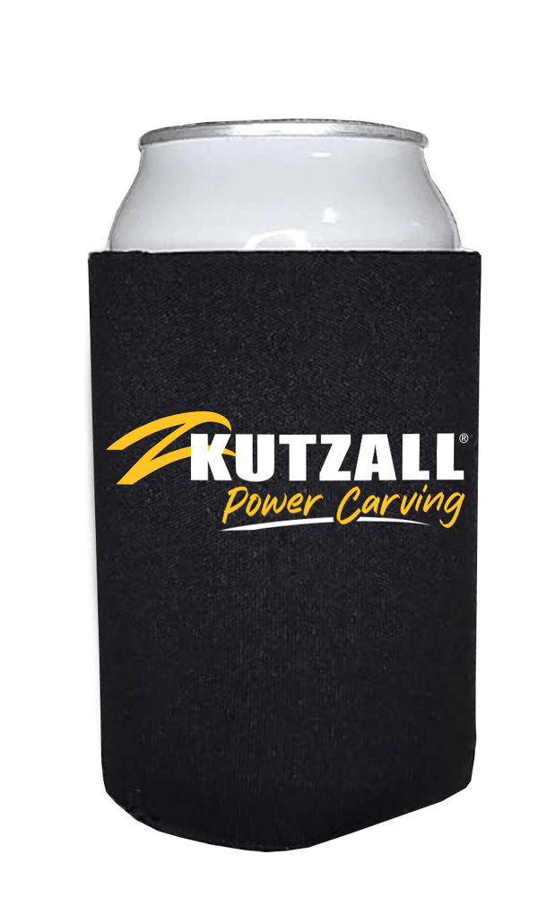 KOOZIE-03 Kutzall Power Carving Koozie