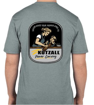 KZLTEE04 SHAPE WHAT YOUR MOMMA GAVE YA T-SHIRT