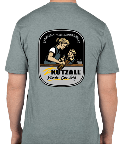 KZLTEE04 SHAPE WHAT YOUR MOMMA GAVE YA T-SHIRT