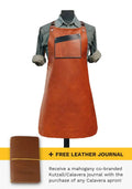 Image for Calavera Tobacco Work Apron
