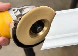 Coping of moldings