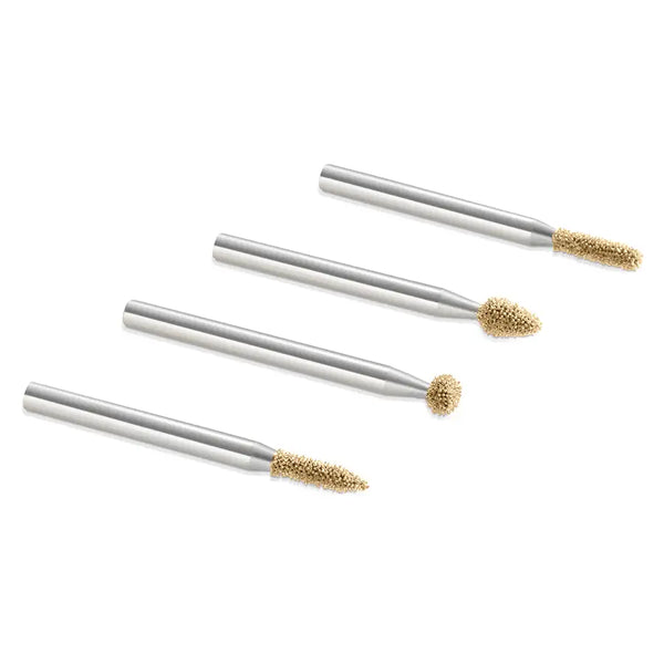 18FKIT02 Fine 1/8" Shaft - 4-Piece Fine Detail Kit
