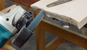 Scribing with Kutzall shaping wheel