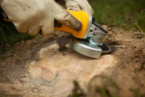 Stump grinding