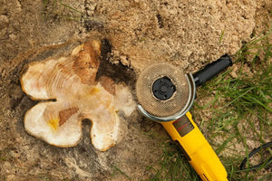 Stump grinding Kutzall tools