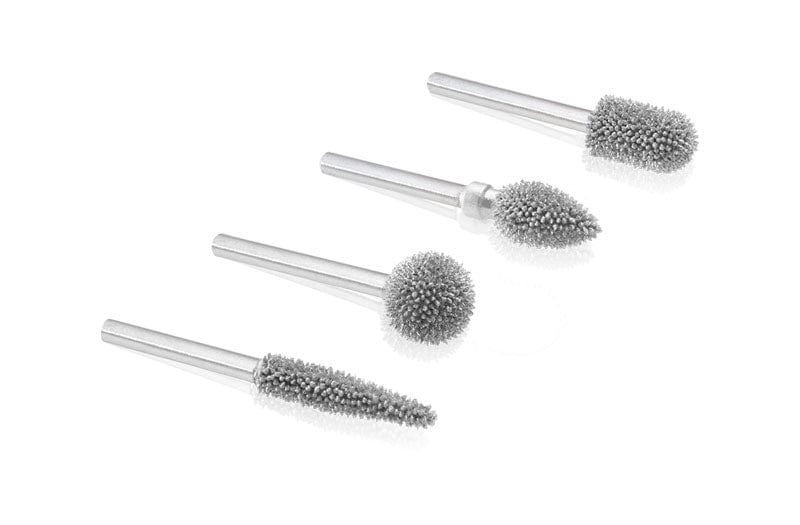 1/8" Carbide Rotary File – Coarse Cut, High Speed Steel
