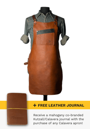 Calavera Tobacco Work Apron - Kutzall