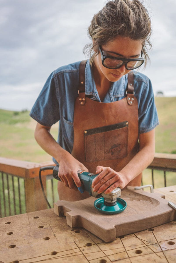 Calavera Tobacco Work Apron
