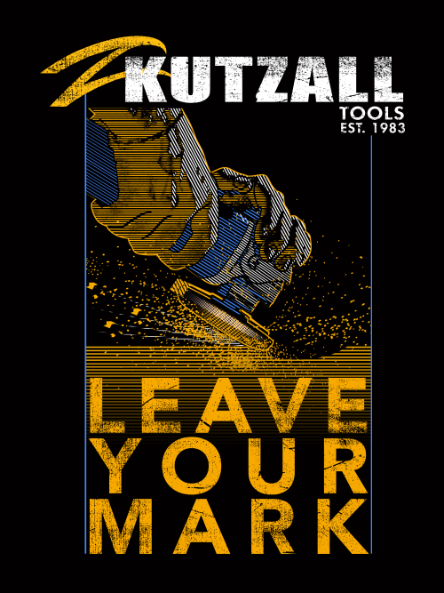 Kutzall Women's Leave Your Mark T-Shirt