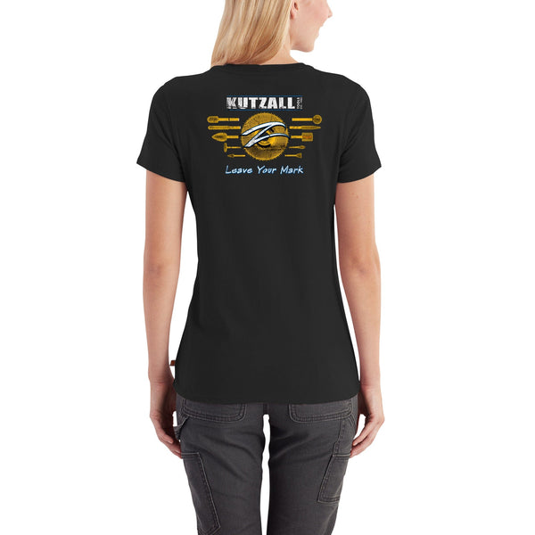 Women's Carhartt T-Shirt - Winged Tools