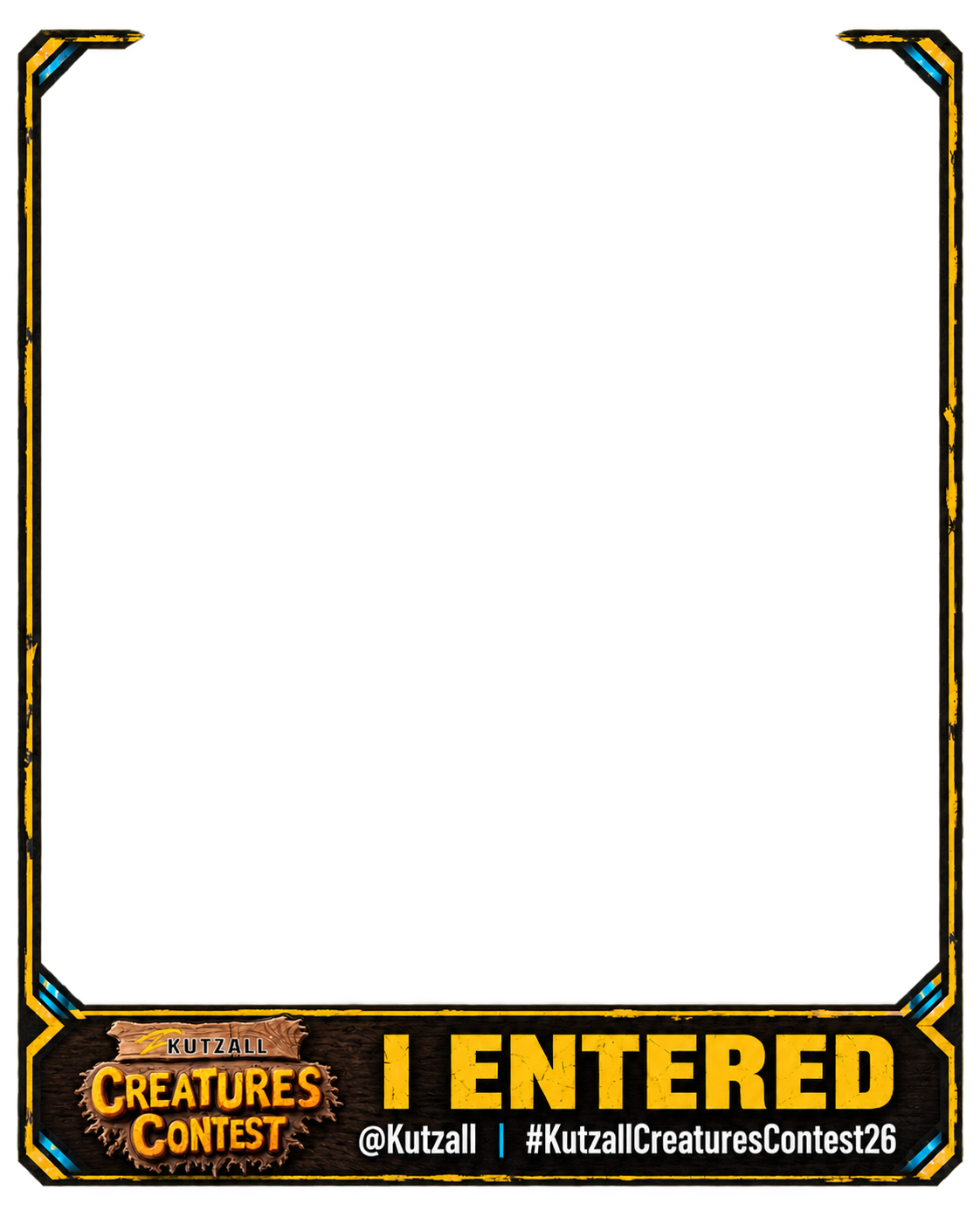 Kutzall Creatures I Entered social-sharing frame